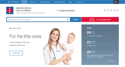 Desktop Screenshot of amclinic.com